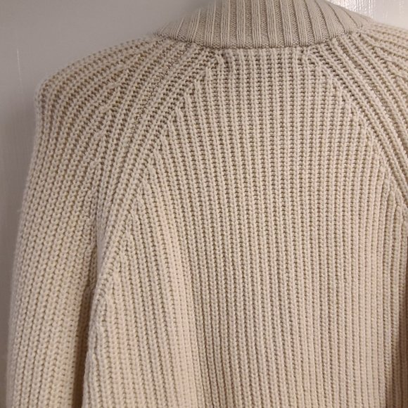 BANANA REPUBLIC Cream Cardigan - Picture 7 of 8